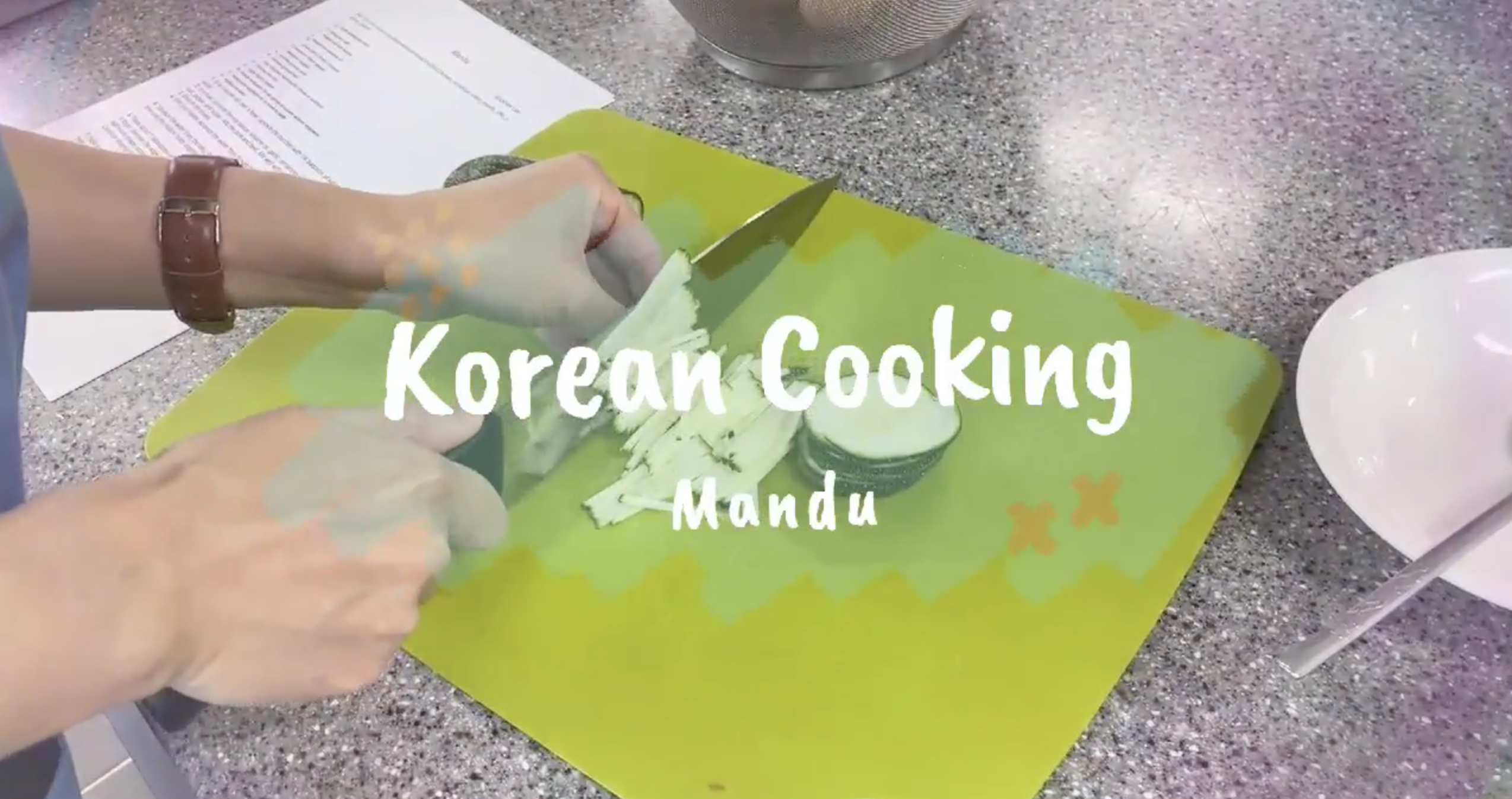 K-Food cooking featured